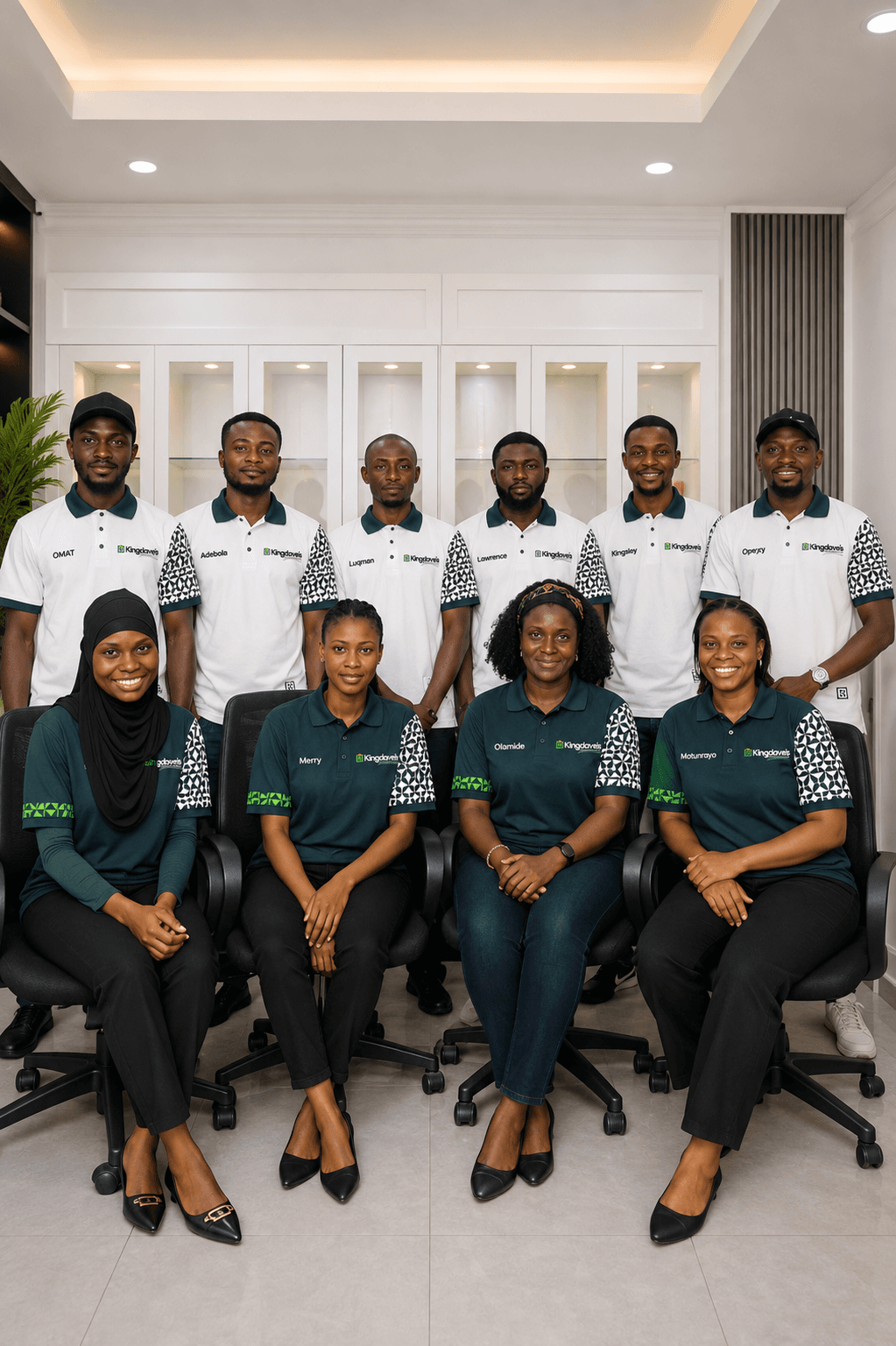 KINGDAVE'S RESOURCE & GAS LIMITED — Staff Uniform