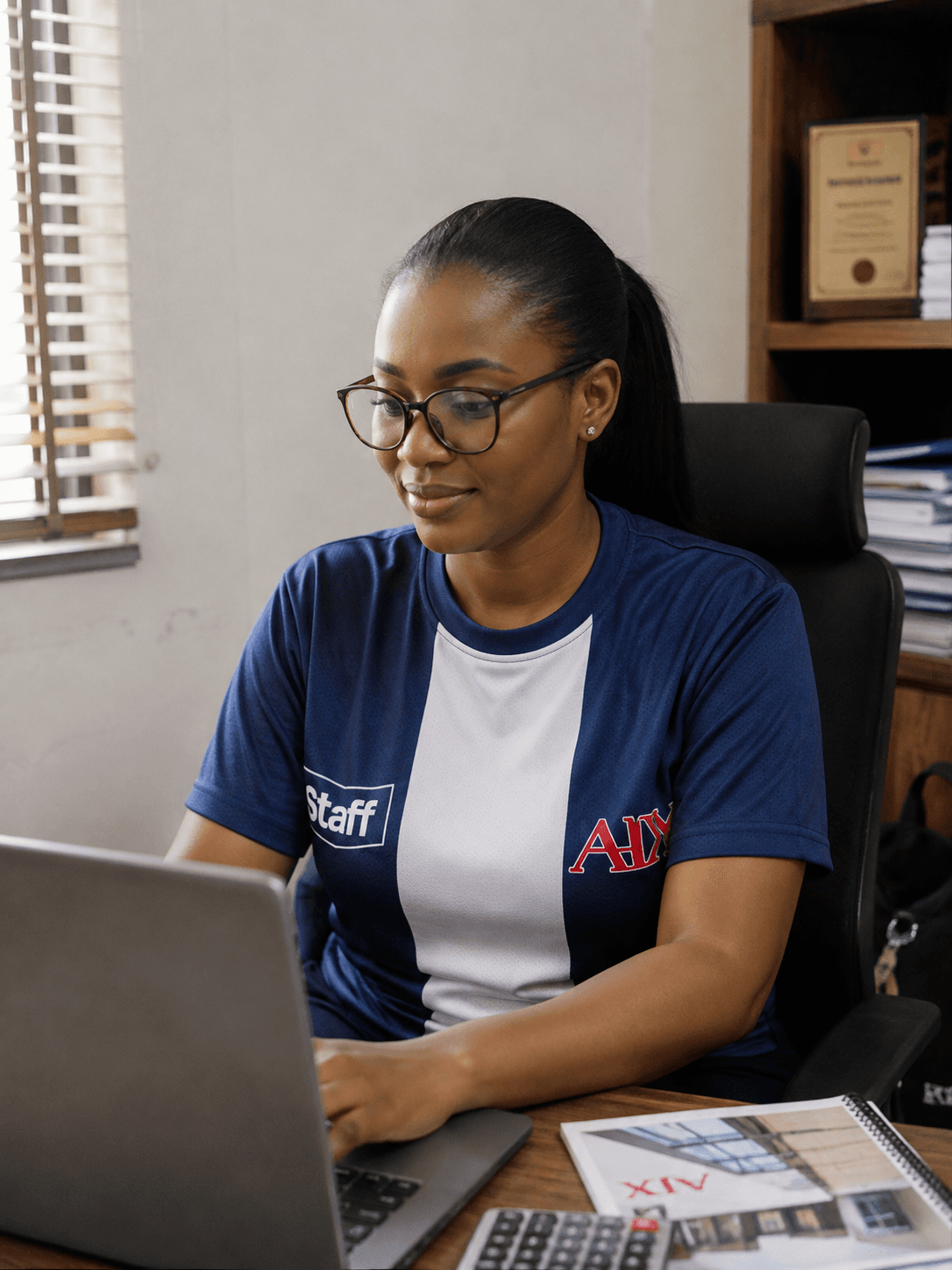 Corporate Staff Uniform — Office Wear