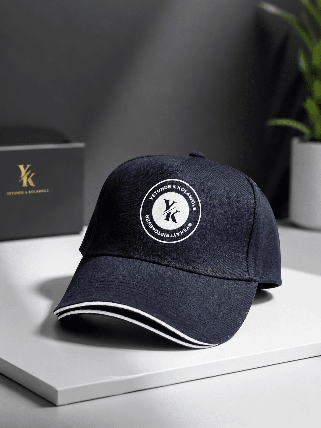 Custom Branded Cap