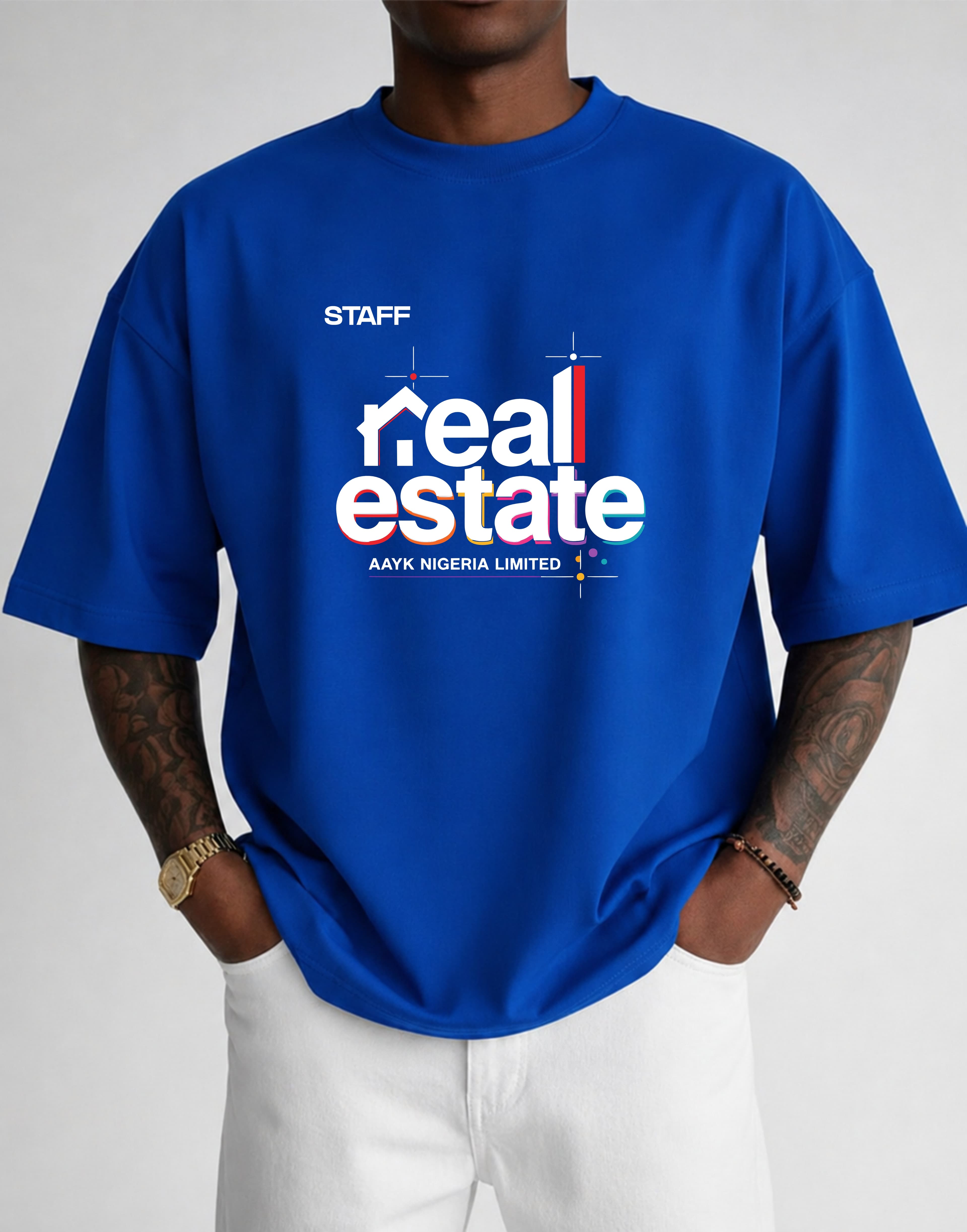 Real Estate — Branded Event T-Shirts, image 1