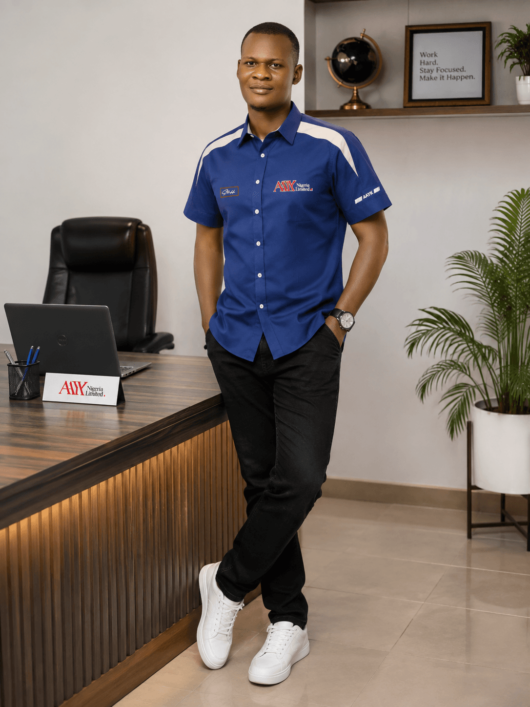 AAYK NIGERIA LIMITED STAFF UNIFORM