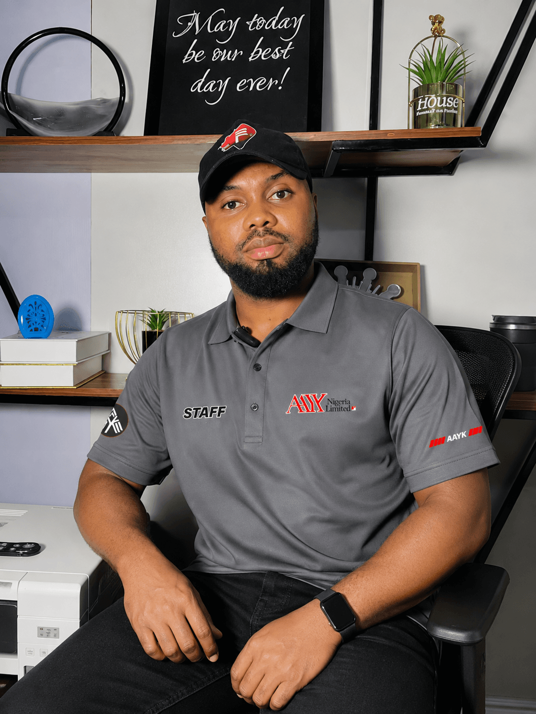 AAYK NIGERIA LIMITED — ADMIN UNIFORM