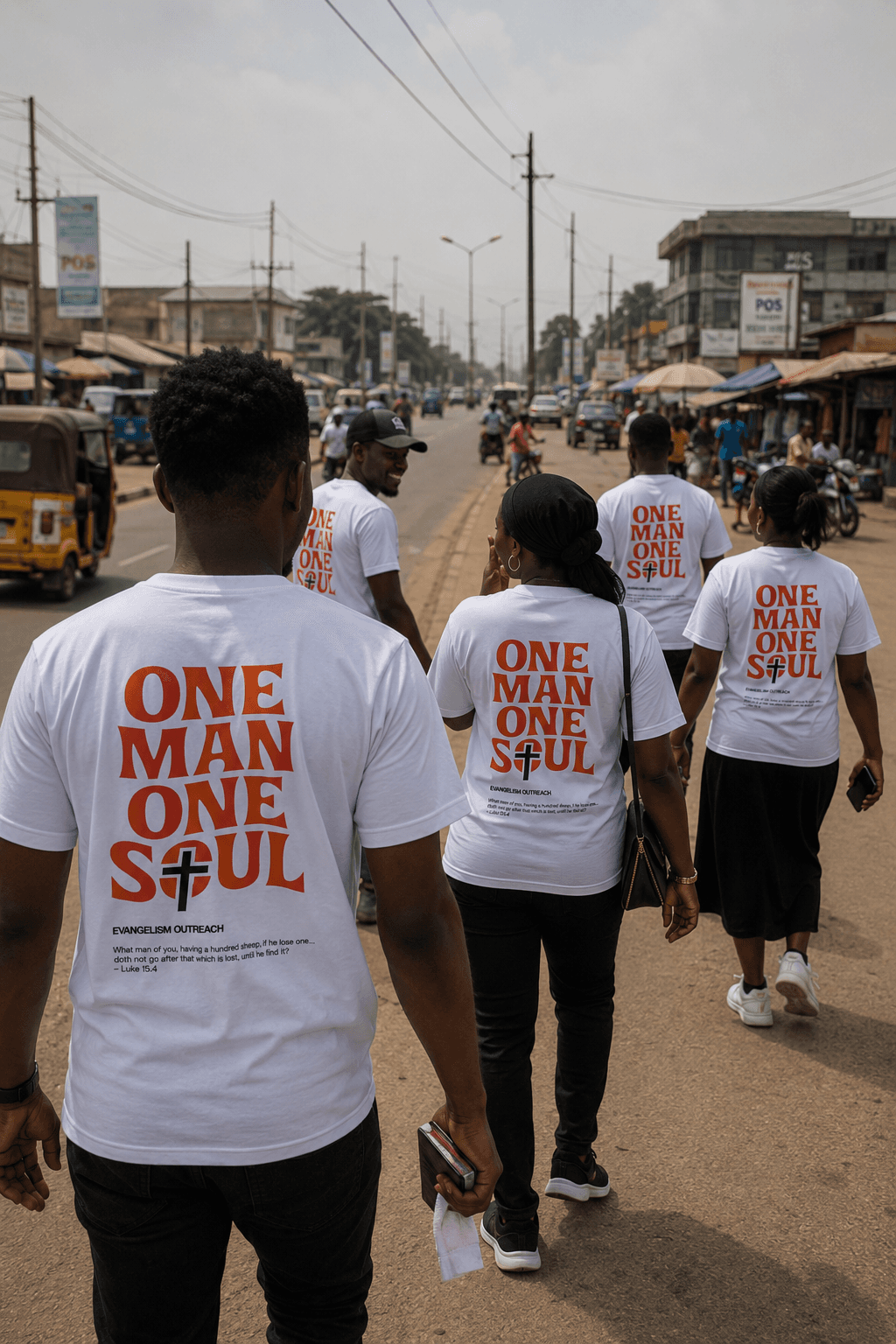One Man One Soul — Evangelical T-Shirts