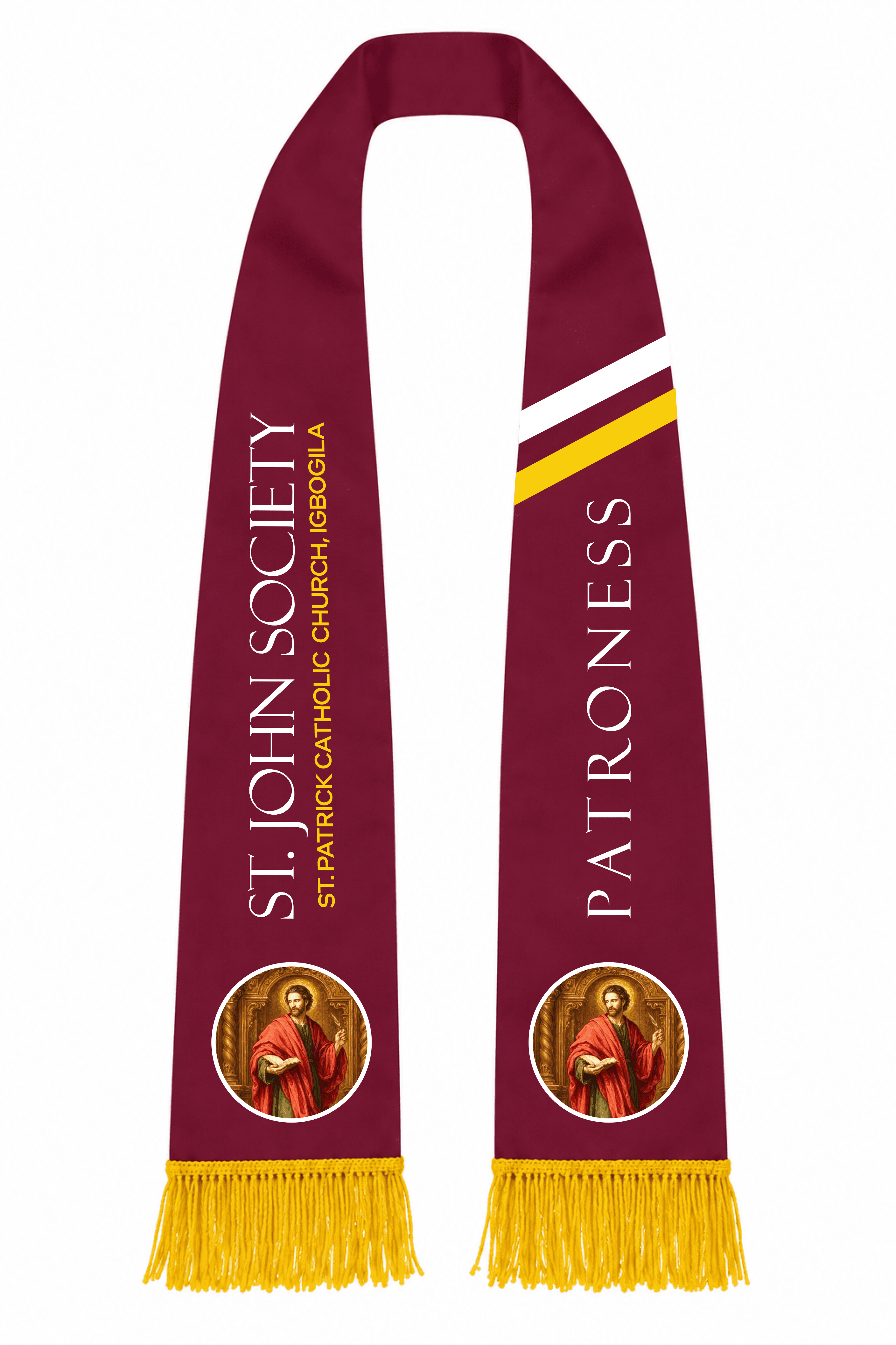 St. John Society — Branded Muffler, image 1